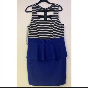 1X Peplum Forever 21 Dress